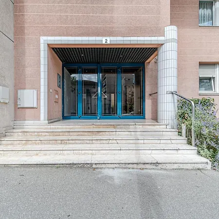 Apartment Le Mistral 4 People With Balcony In Villeurbanne