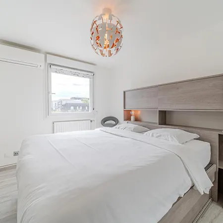 Apartment Le Mistral 4 People With Balcony In *